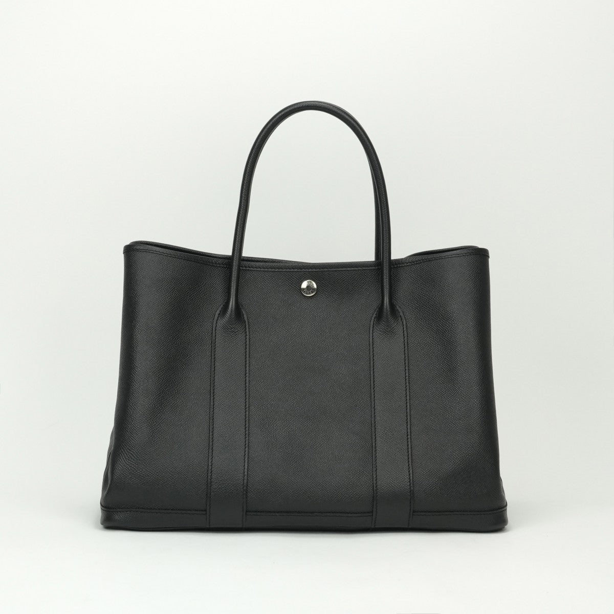 HERMES HERMES Garden party PM Garden party PM Garden Party 36 Garden party Bag Tote Bag Epson Noir Noir Black Black Silver Hardware