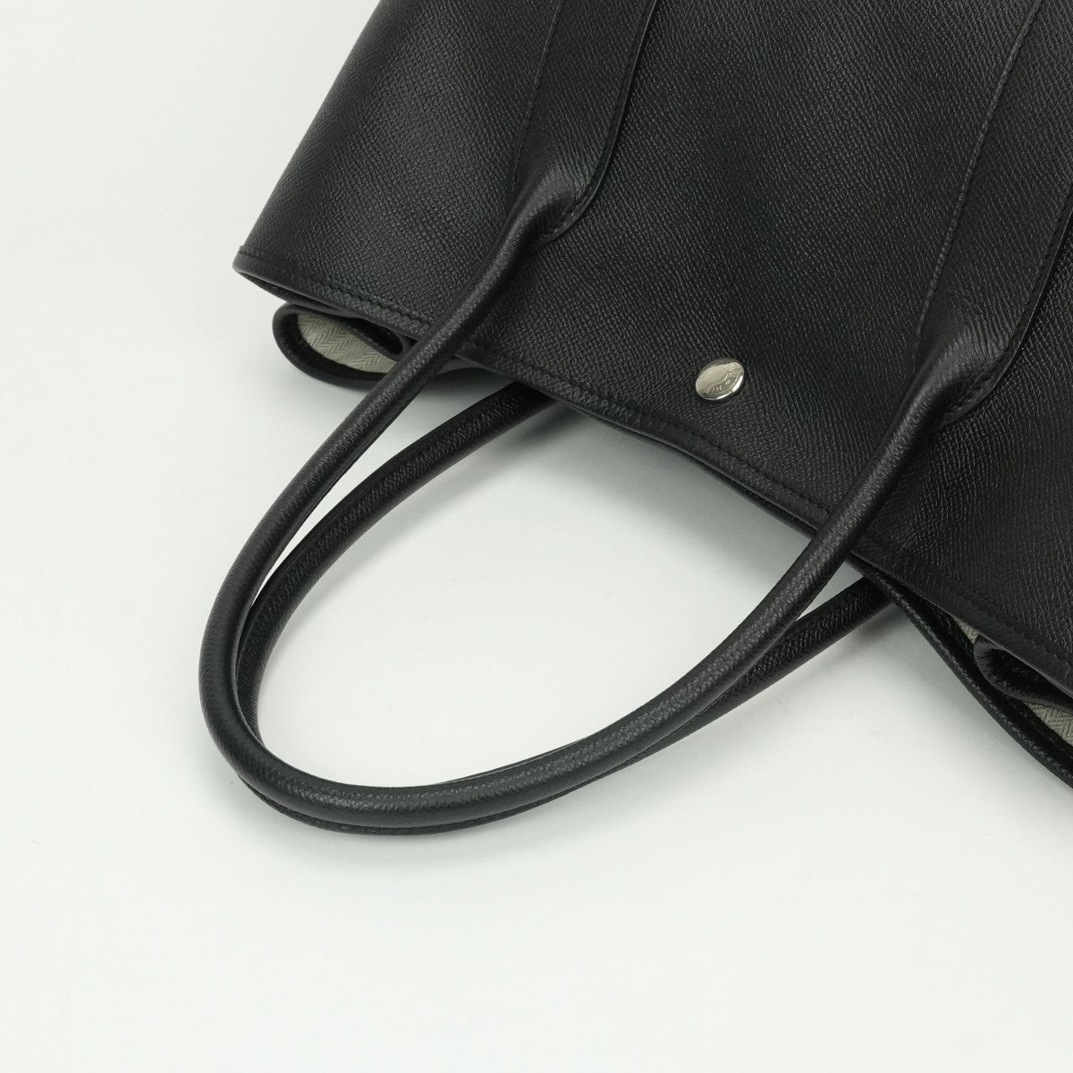 HERMES HERMES Garden party PM Garden party PM Garden Party 36 Garden party Bag Tote Bag Epson Noir Noir Black Black Silver Hardware