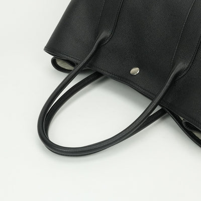 HERMES HERMES Garden party PM Garden party PM Garden Party 36 Garden party Bag Tote Bag Epson Noir Noir Black Black Silver Hardware