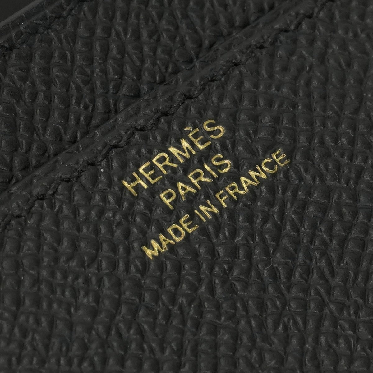 エルメス HERMES コンスタンストゥーゴー コンスタンス トゥーゴー 財布 長財布 ロングウォレット エプソン ノワール noir ブラック black 黒 ゴールド金具 ヴォーエプソン