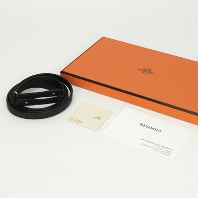 エルメス HERMES コンスタンストゥーゴー コンスタンス トゥーゴー 財布 長財布 ロングウォレット エプソン ノワール noir ブラック black 黒 ゴールド金具 ヴォーエプソン