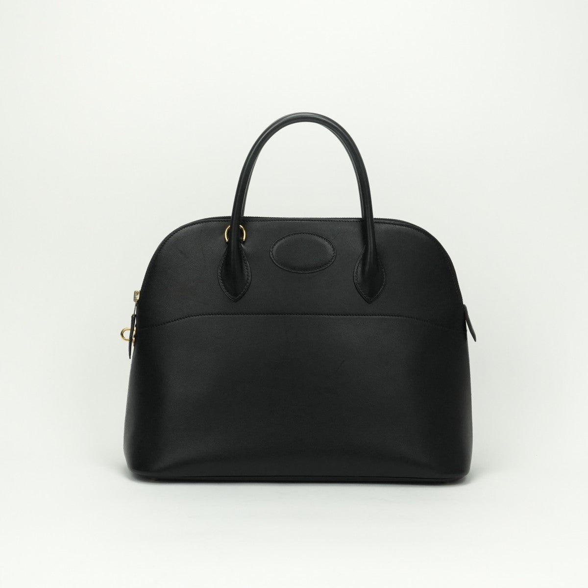 HERMES HERMES Bolide 35 Bolide 35 Bag Tote Bag Gulliver Noir Noir Black Black Gold Hardware Handbag
