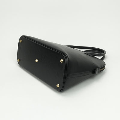 HERMES HERMES Bolide 35 Bolide 35 Bag Tote Bag Gulliver Noir Noir Black Black Gold Hardware Handbag