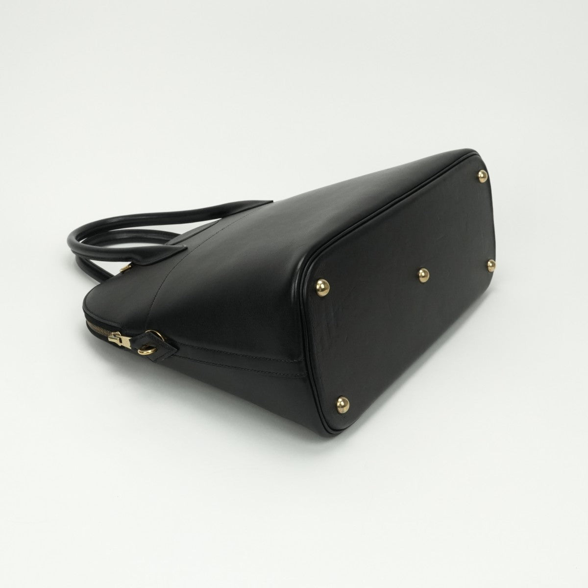 HERMES HERMES Bolide 35 Bolide 35 Bag Tote Bag Gulliver Noir Noir Black Black Gold Hardware Handbag