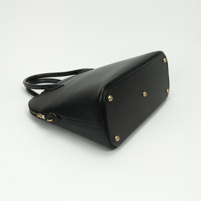 HERMES HERMES Bolide 35 Bolide 35 Bag Tote Bag Gulliver Noir Noir Black Black Gold Hardware Handbag