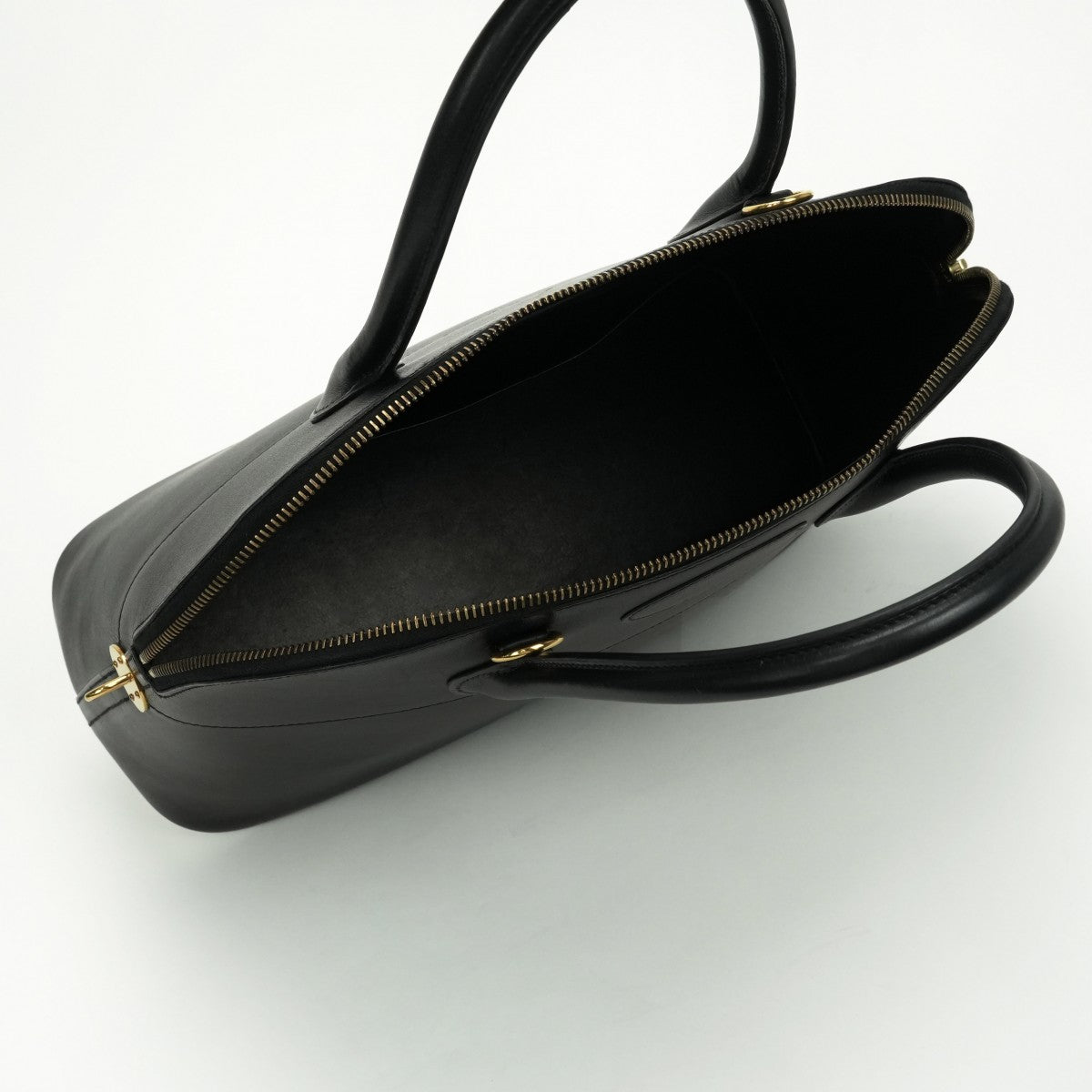 HERMES HERMES Bolide 35 Bolide 35 Bag Tote Bag Gulliver Noir Noir Black Black Gold Hardware Handbag