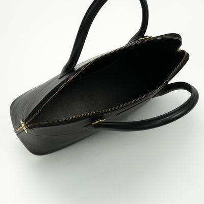 HERMES HERMES Bolide 35 Bolide 35 Bag Tote Bag Gulliver Noir Noir Black Black Gold Hardware Handbag