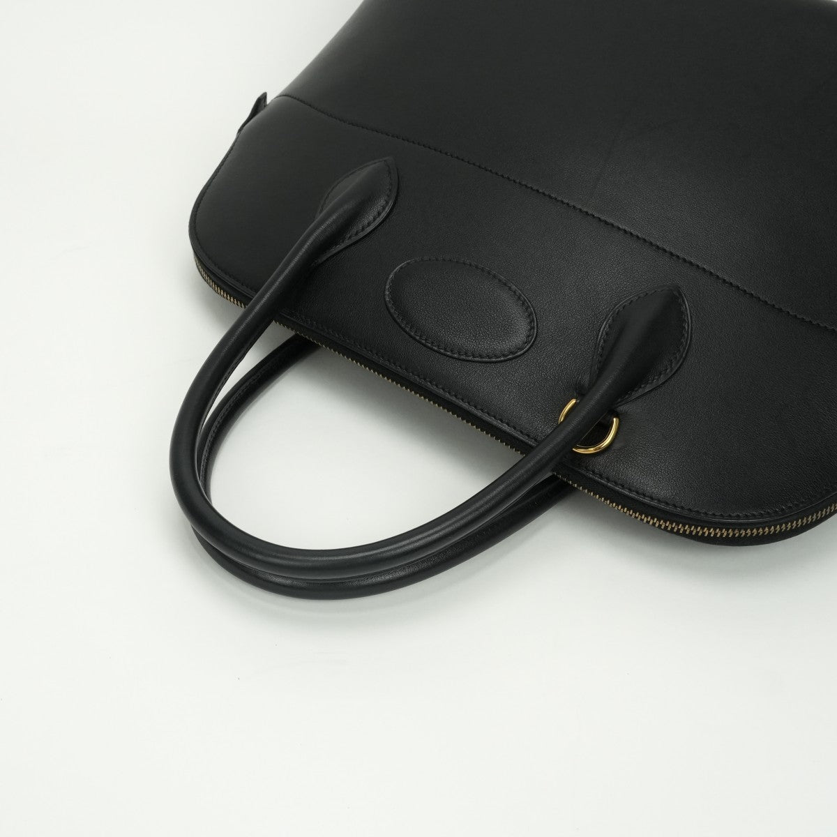 HERMES HERMES Bolide 35 Bolide 35 Bag Tote Bag Gulliver Noir Noir Black Black Gold Hardware Handbag