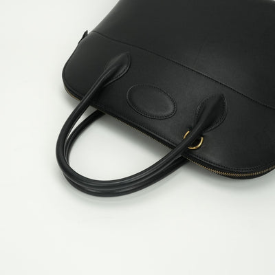 HERMES HERMES Bolide 35 Bolide 35 Bag Tote Bag Gulliver Noir Noir Black Black Gold Hardware Handbag