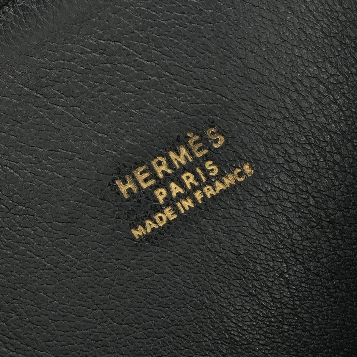 HERMES HERMES Bolide 35 Bolide 35 Bag Tote Bag Gulliver Noir Noir Black Black Gold Hardware Handbag