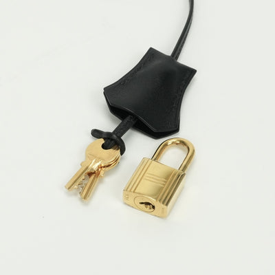 HERMES HERMES Bolide 35 Bolide 35 Bag Tote Bag Gulliver Noir Noir Black Black Gold Hardware Handbag