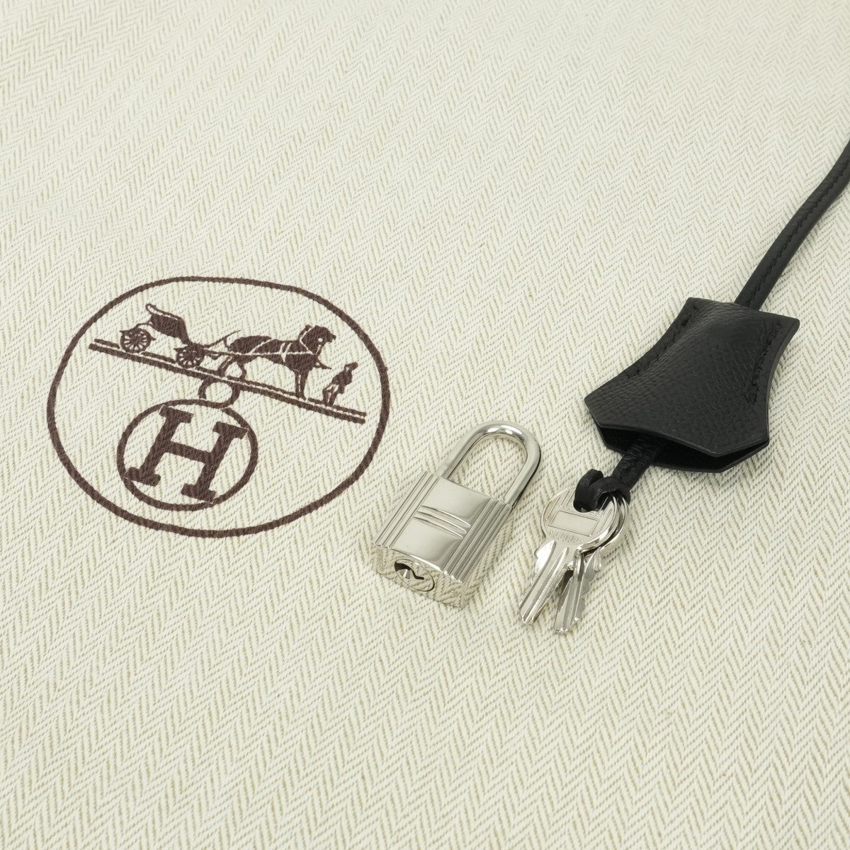 HERMES HERMES Birkin 40 Birkin 40 Bag Tote Bag Epson Noir Noir Black Black Silver Hardware Birkin Epson tote bag