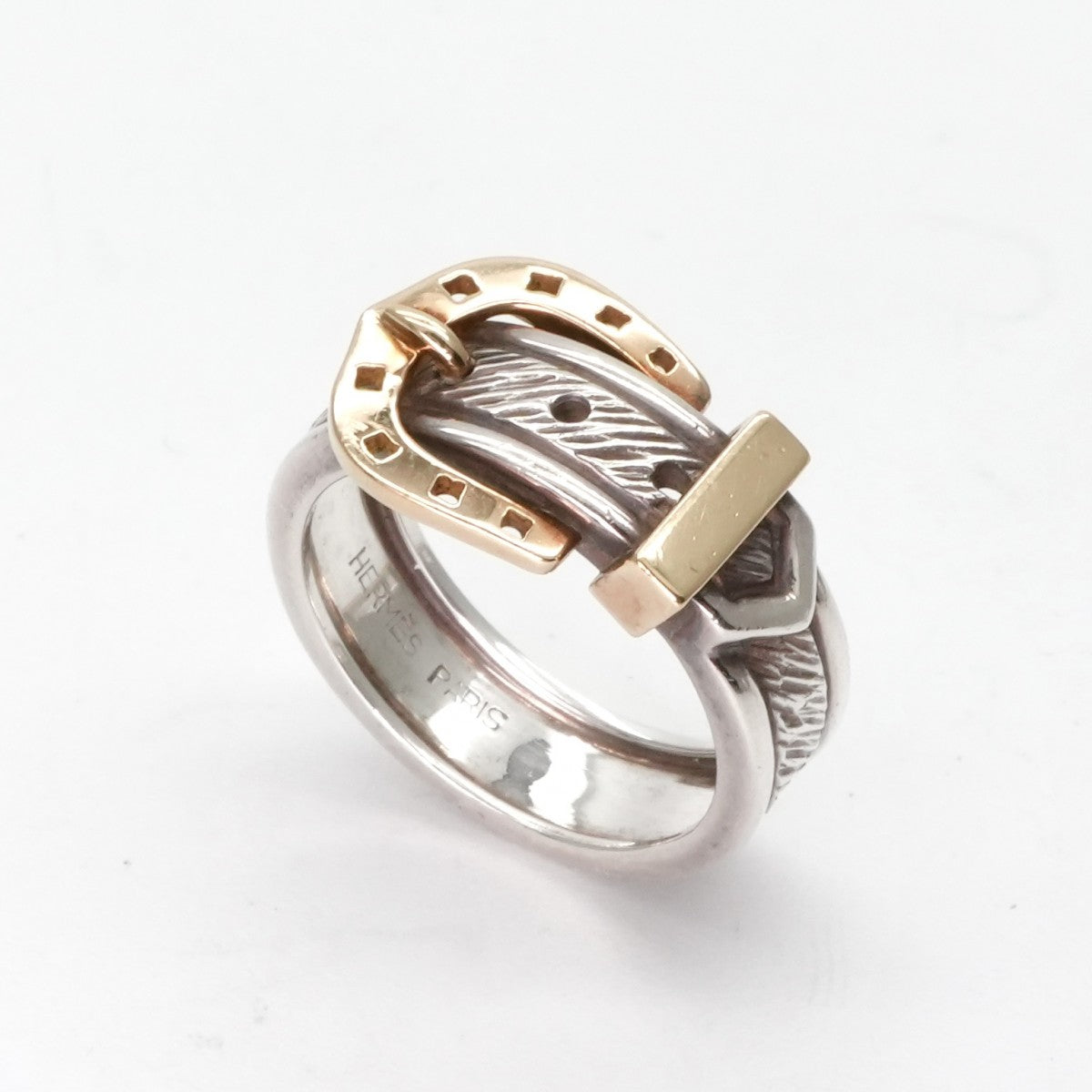 HERMES HERMES Ring 750/925 Silver