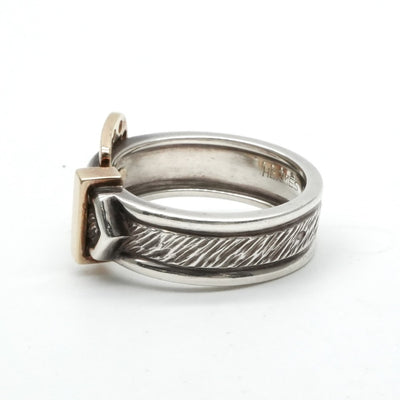 HERMES HERMES Ring 750/925 Silver