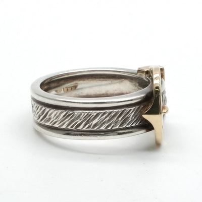 HERMES HERMES Ring 750/925 Silver