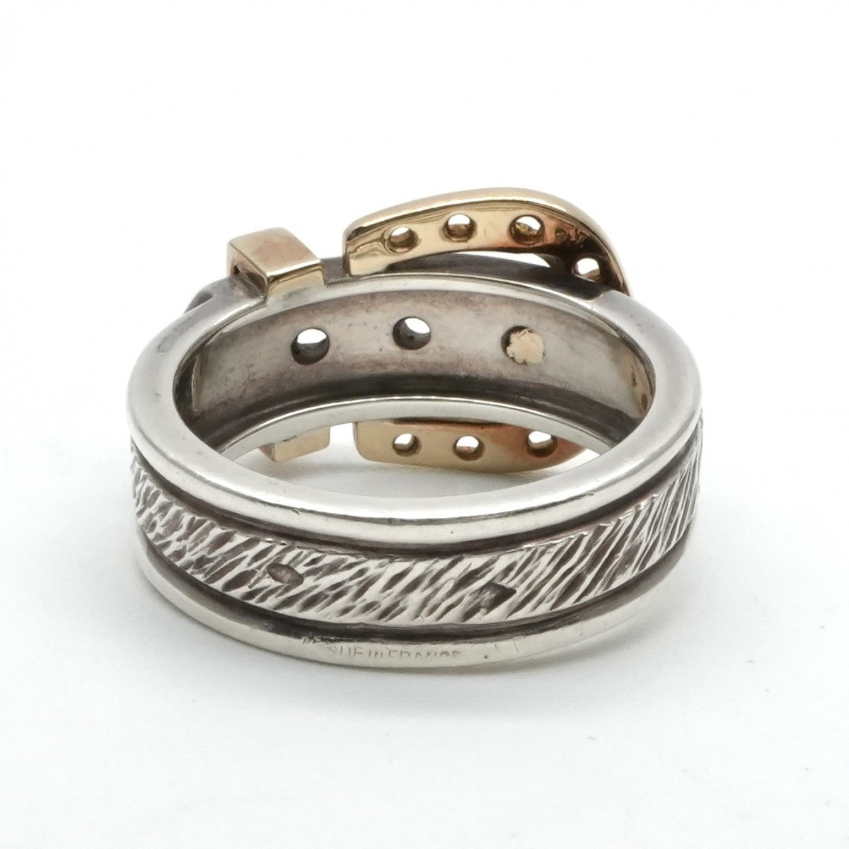 HERMES HERMES Ring 750/925 Silver