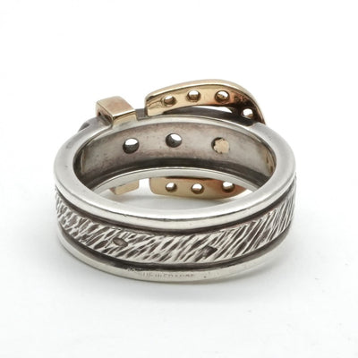 HERMES HERMES Ring 750/925 Silver