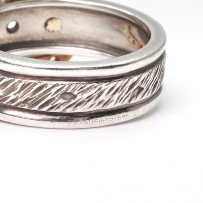 HERMES HERMES Ring 750/925 Silver