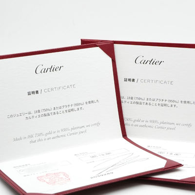 CARTIER Cartier Curve Wedding Ring Curve Wedding Ring Ballerina Ring Pt950 Silver Platinum Wedding Ring