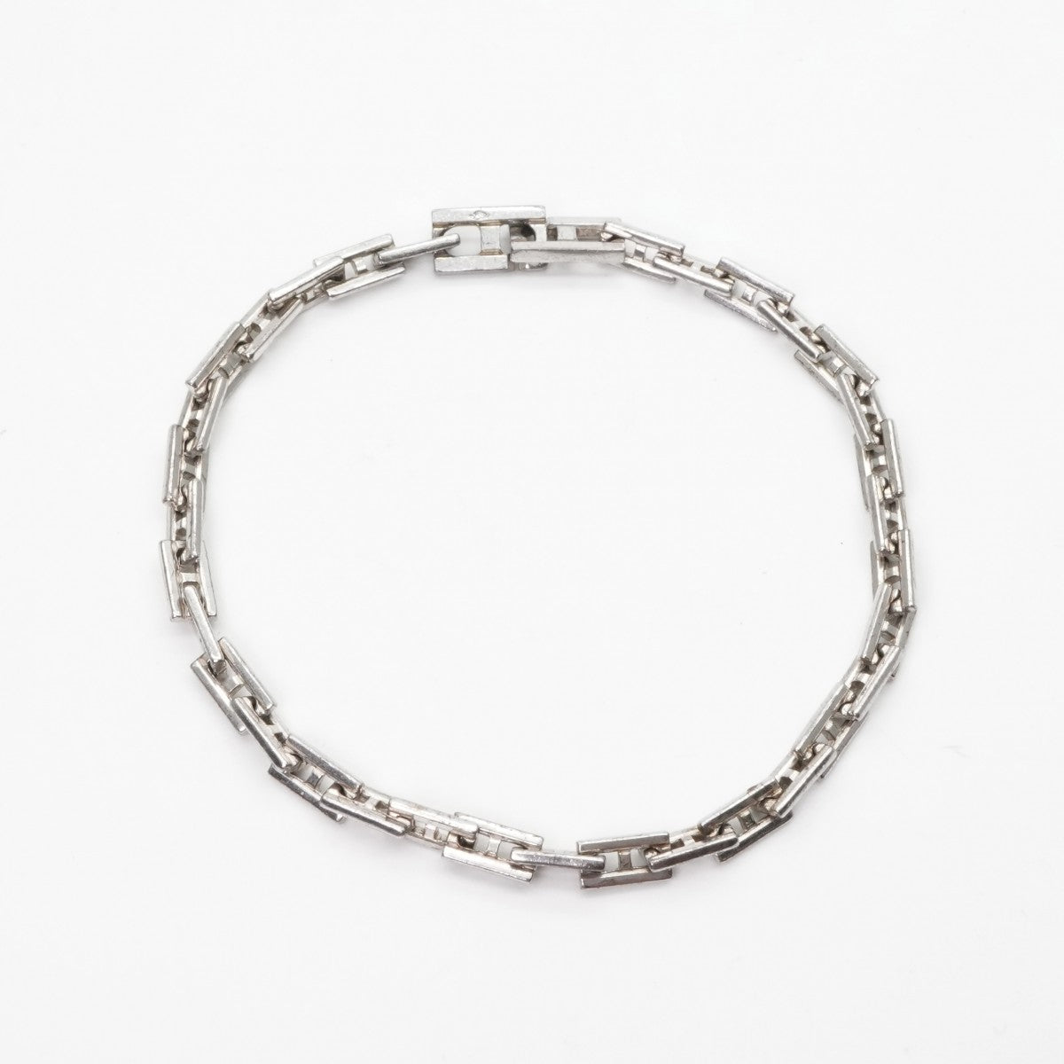 HERMES HERMES Hercules Hercules MM Bracelet Bangle Cuff 925 Silver Silver Hercules 18