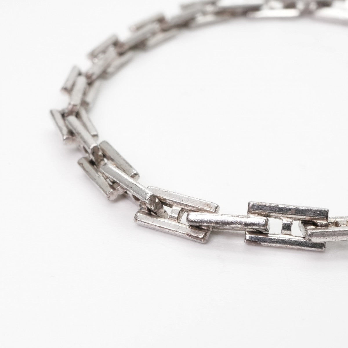 HERMES HERMES Hercules Hercules MM Bracelet Bangle Cuff 925 Silver Silver Hercules 18