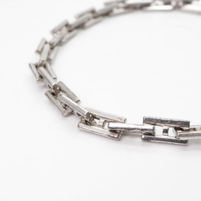 HERMES HERMES Hercules Hercules MM Bracelet Bangle Cuff 925 Silver Silver Hercules 18