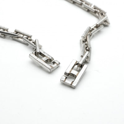 HERMES HERMES Hercules Hercules MM Bracelet Bangle Cuff 925 Silver Silver Hercules 18