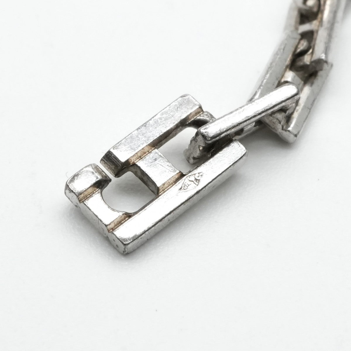 HERMES HERMES Hercules Hercules MM Bracelet Bangle Cuff 925 Silver Silver Hercules 18