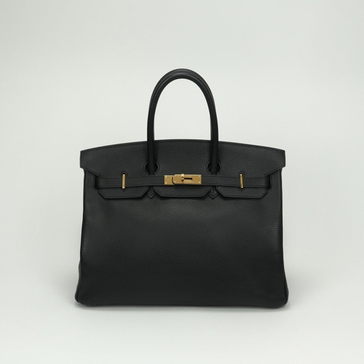 エルメス HERMES バーキン35 バーキン 35 バッグ トートバッグ アルデンヌ ノワール Noir ブラック Black 黒 ゴールド金具 ハンドバッグ