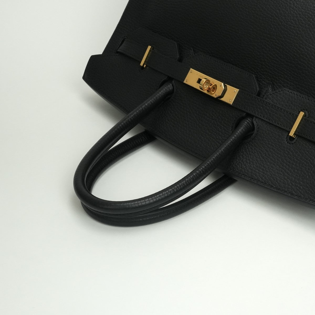 エルメス HERMES バーキン35 バーキン 35 バッグ トートバッグ アルデンヌ ノワール Noir ブラック Black 黒 ゴールド金具 ハンドバッグ