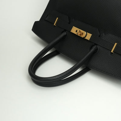 エルメス HERMES バーキン35 バーキン 35 バッグ トートバッグ アルデンヌ ノワール Noir ブラック Black 黒 ゴールド金具 ハンドバッグ