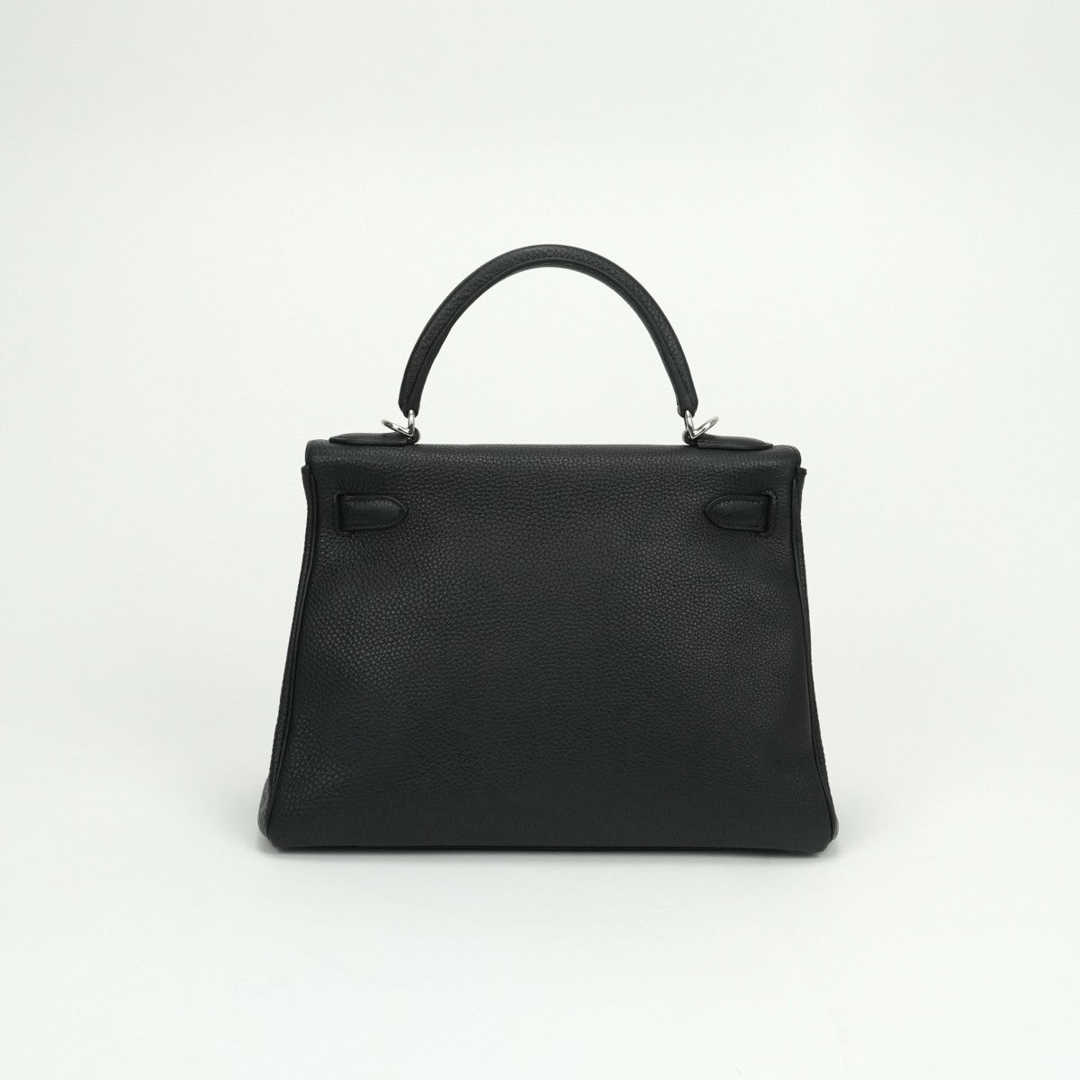 エルメス HERMES ケリー28 ケリー 28 バッグ トートバッグ ショルダーバッグ トゴ ノワール noir ブラック black 黒 シルバー金具