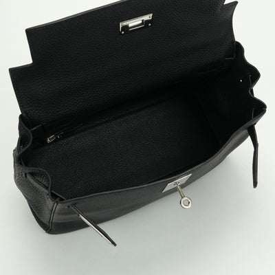 エルメス HERMES ケリー28 ケリー 28 バッグ トートバッグ ショルダーバッグ トゴ ノワール noir ブラック black 黒 シルバー金具