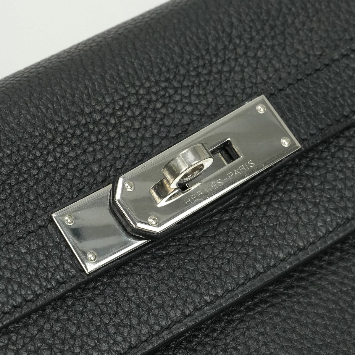 エルメス HERMES ケリー28 ケリー 28 バッグ トートバッグ ショルダーバッグ トゴ ノワール noir ブラック black 黒 シルバー金具