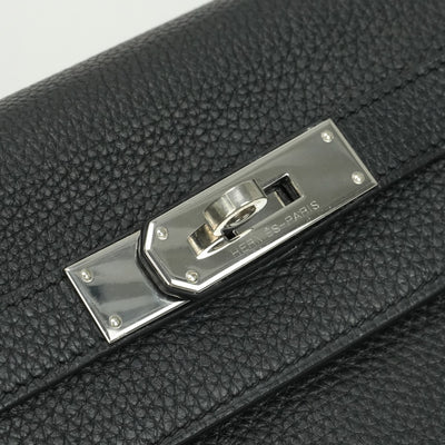 エルメス HERMES ケリー28 ケリー 28 バッグ トートバッグ ショルダーバッグ トゴ ノワール noir ブラック black 黒 シルバー金具