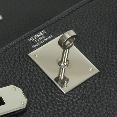 エルメス HERMES ケリー28 ケリー 28 バッグ トートバッグ ショルダーバッグ トゴ ノワール noir ブラック black 黒 シルバー金具