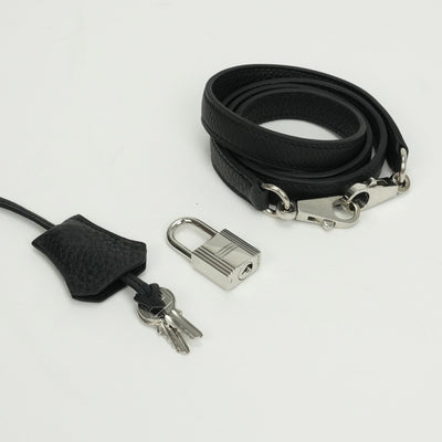 エルメス HERMES ケリー28 ケリー 28 バッグ トートバッグ ショルダーバッグ トゴ ノワール noir ブラック black 黒 シルバー金具