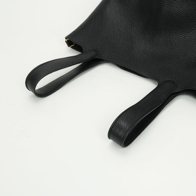 エルメス HERMES ピコタンロックMM ピコタンロック MM ピコタンロック22 バッグ トートバッグ トリヨンクレマンス ノワール noir ブラック black 黒 ゴールド金具 ハンドバッグ　ピコタン　エルメスピコタンロック