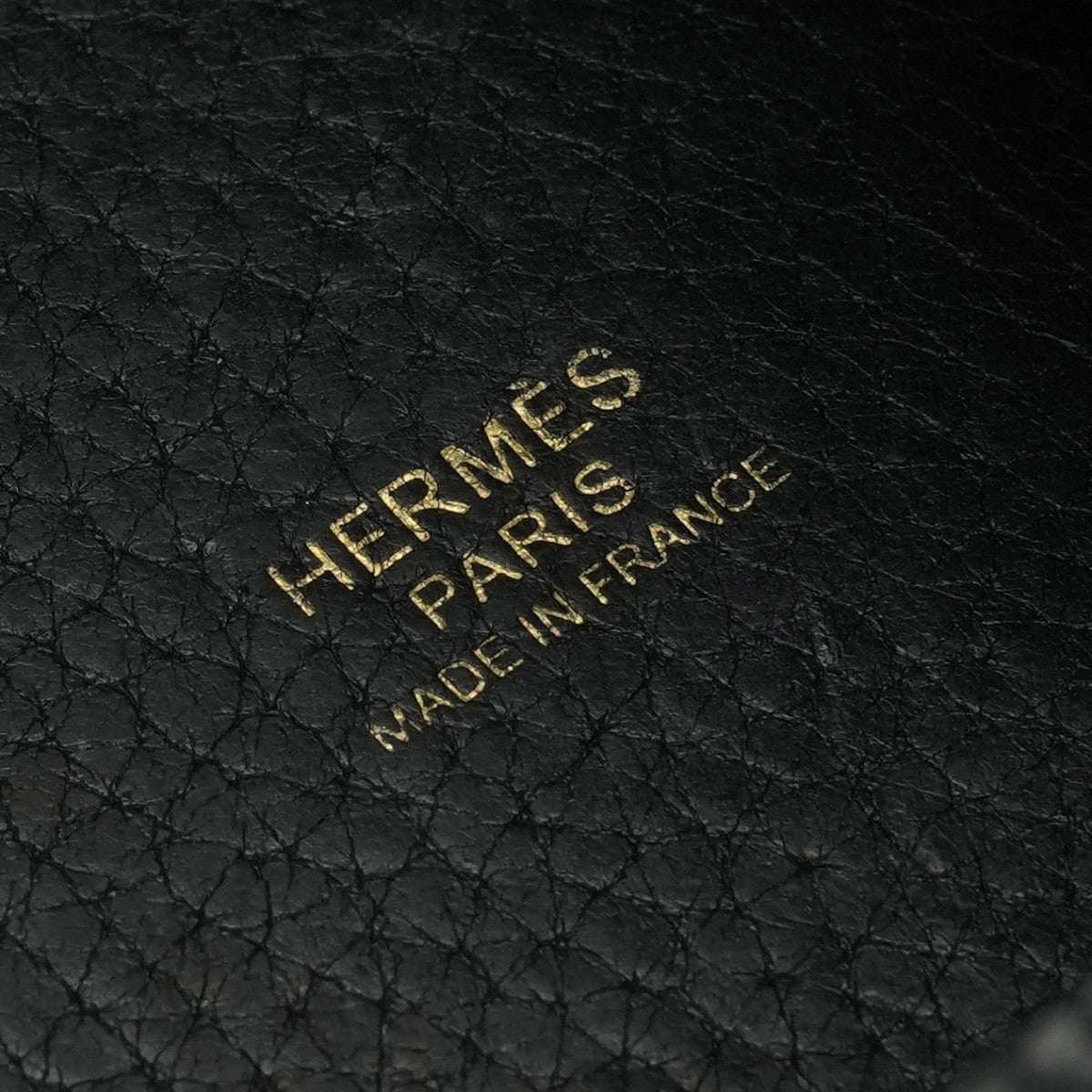 エルメス HERMES ピコタンロックMM ピコタンロック MM ピコタンロック22 バッグ トートバッグ トリヨンクレマンス ノワール noir ブラック black 黒 ゴールド金具 ハンドバッグ　ピコタン　エルメスピコタンロック