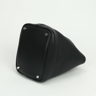 エルメス HERMES ピコタンPM ピコタン PM ピコタン18 バッグ トートバッグ トリヨンクレマンス ノワール　noir ブラック Black 黒 シルバー金具 ハンドバッグ