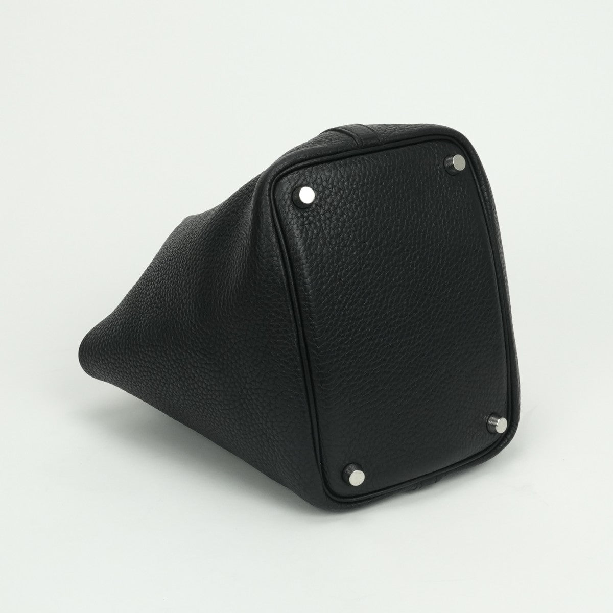 エルメス HERMES ピコタンPM ピコタン PM ピコタン18 バッグ トートバッグ トリヨンクレマンス ノワール　noir ブラック Black 黒 シルバー金具 ハンドバッグ