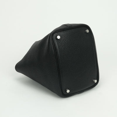 エルメス HERMES ピコタンPM ピコタン PM ピコタン18 バッグ トートバッグ トリヨンクレマンス ノワール　noir ブラック Black 黒 シルバー金具 ハンドバッグ