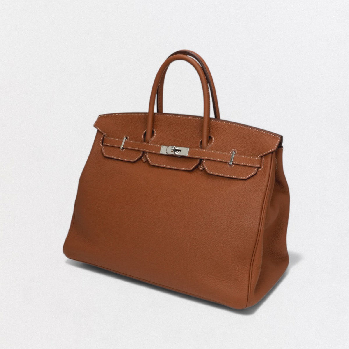 エルメス HERMES バーキン40 バーキン 40 バッグ トートバッグ トゴ ゴールド Gold ブラウン brown 茶 シルバー金具 ハンドバッグ エルメス HERMES バーキン40 バーキン 40 バッグ トートバッグ トゴ