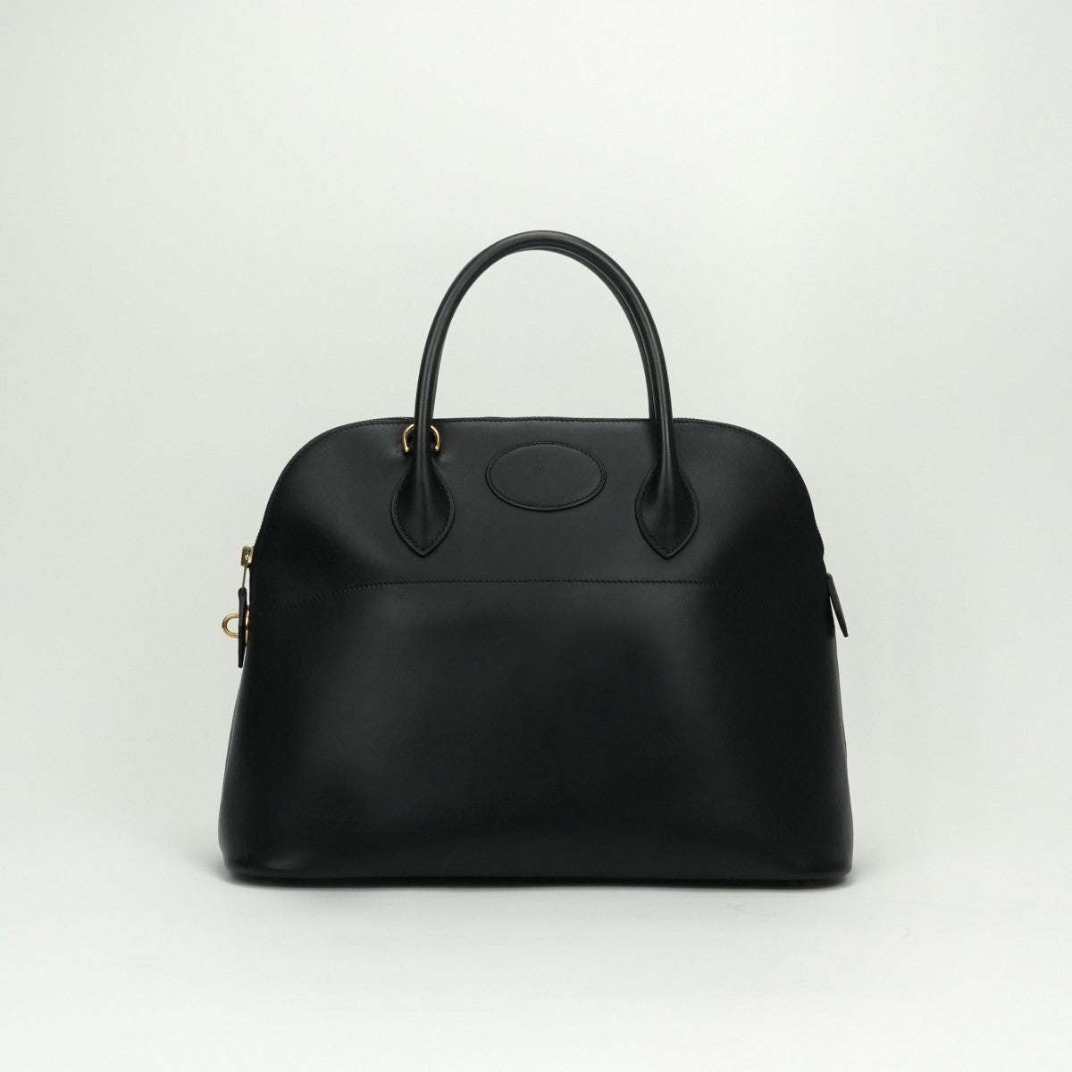 HERMES HERMES Bolide 35 Bolide 35 Bag, Tote Bag, Box Calf, Noir, Black, Gold Fittings Bolide 37