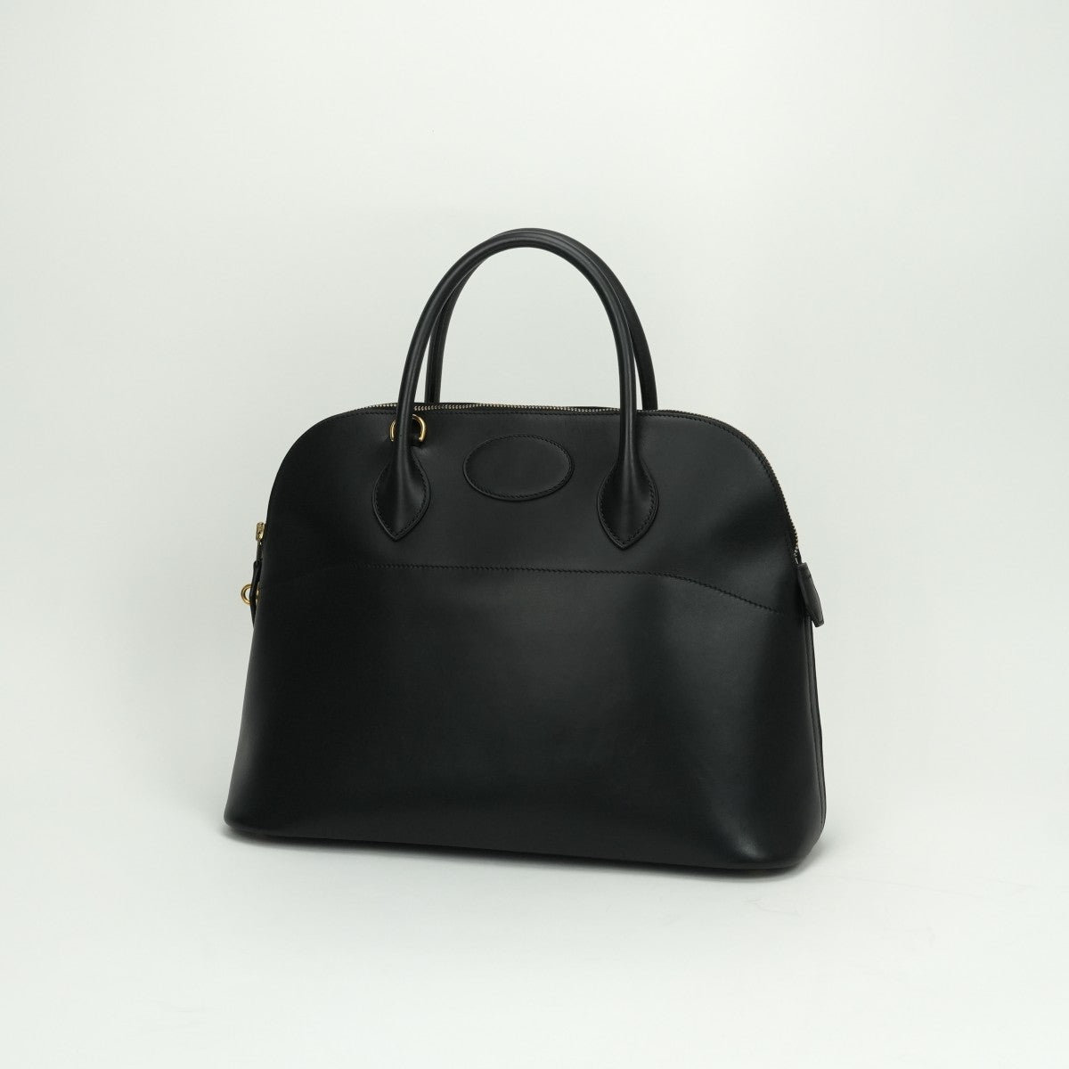 HERMES HERMES Bolide 35 Bolide 35 Bag, Tote Bag, Box Calf, Noir, Black, Gold Fittings Bolide 37
