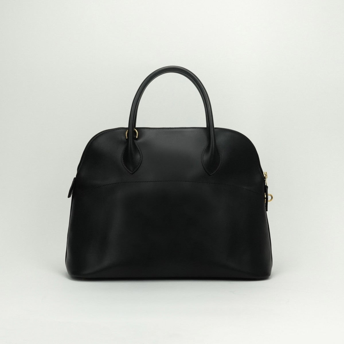 HERMES HERMES Bolide 35 Bolide 35 Bag, Tote Bag, Box Calf, Noir, Black, Gold Fittings Bolide 37