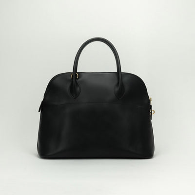 HERMES HERMES Bolide 35 Bolide 35 Bag, Tote Bag, Box Calf, Noir, Black, Gold Fittings Bolide 37