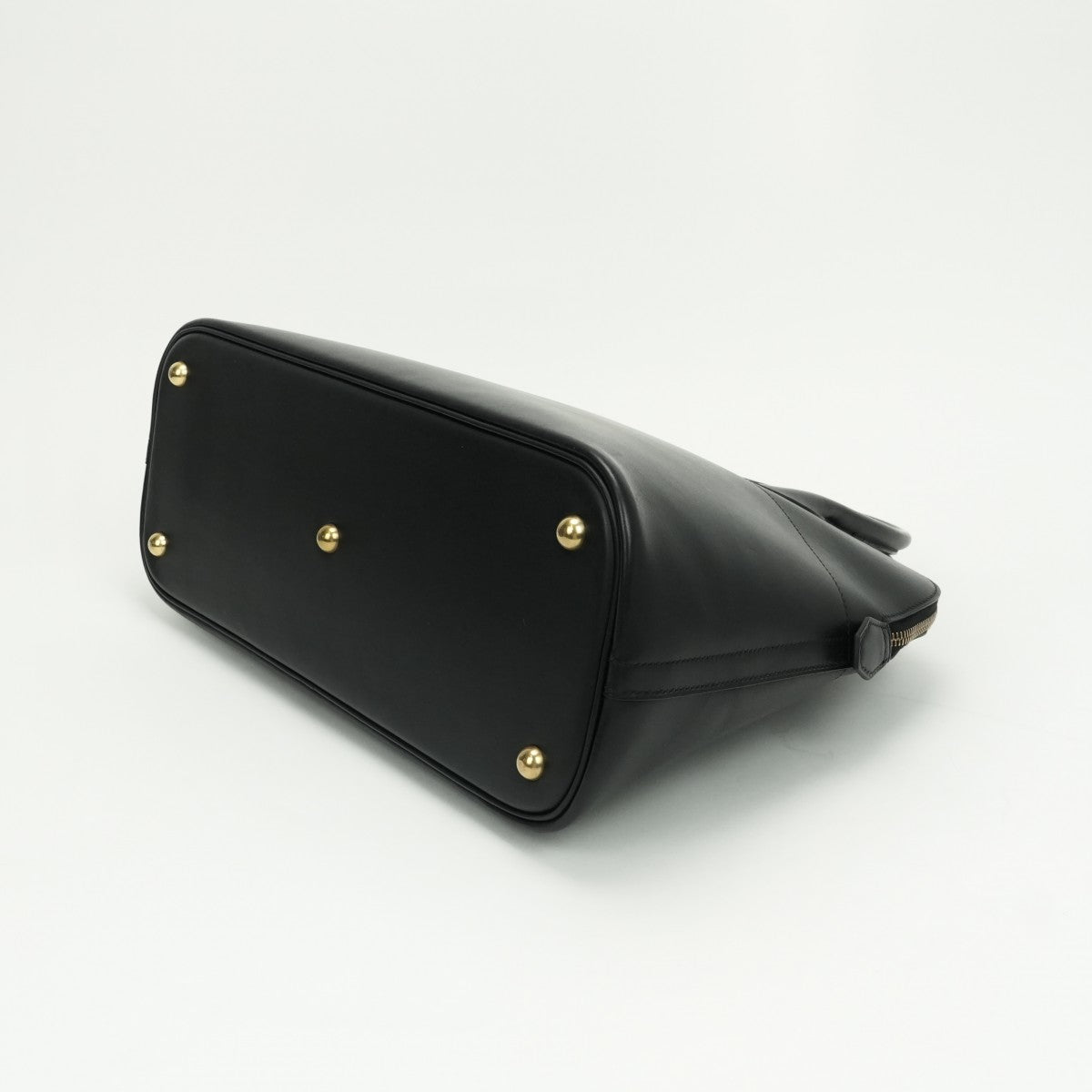 HERMES HERMES Bolide 35 Bolide 35 Bag, Tote Bag, Box Calf, Noir, Black, Gold Fittings Bolide 37