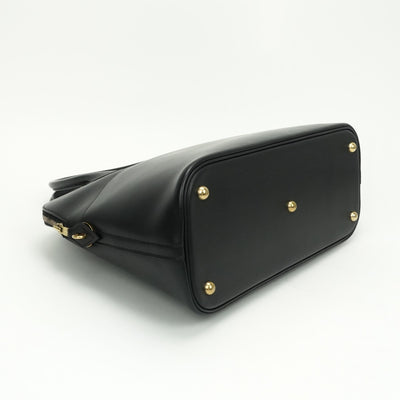 HERMES HERMES Bolide 35 Bolide 35 Bag, Tote Bag, Box Calf, Noir, Black, Gold Fittings Bolide 37