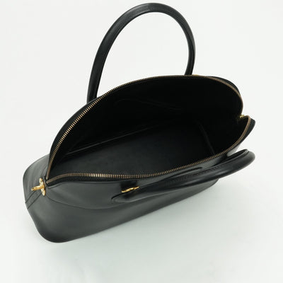 HERMES HERMES Bolide 35 Bolide 35 Bag, Tote Bag, Box Calf, Noir, Black, Gold Fittings Bolide 37
